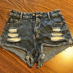 Womens Jean Shorts